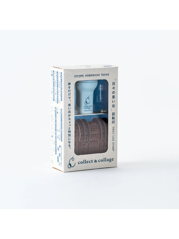 Hobonichi collect & collage Daily Memories Rotary Stamp