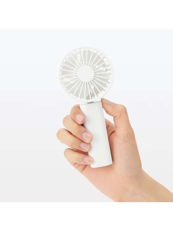 MUJI Rechargeable Compact Handheld Fan