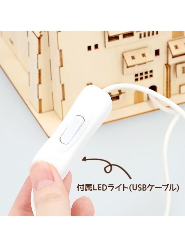 Spirited Away Yubaba’s Bathhouse Wooden 3D Puzzle