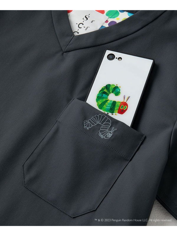 Scrub Canvas Club The Very Hungry Caterpillar Unisex Scrub Top