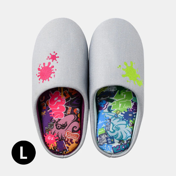 Splatoon Squid or Octo Room Slippers Unisex