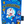 Load image into Gallery viewer, I'm Doraemon Quilted Cotton Shoe Bag
