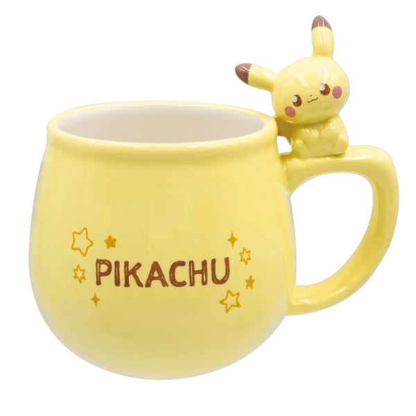 Pokemon Pikachu Peace Theme Mug