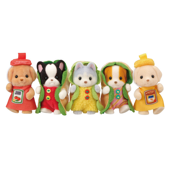 Sylvanian Families Gather Baby Set