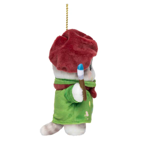 mofusand – Mofumofu Journey Artist Meow Mascot Keychain