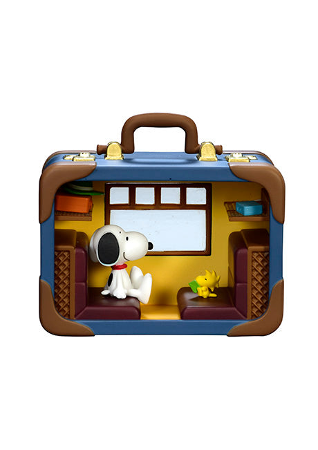 Snoopy PEANUTS Antique Diorama Collection Miniature Figure Box Set Complete 6 Types