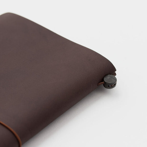 Traveler's Notebook Brown – Starter Kit (Refillable Leather Journal)