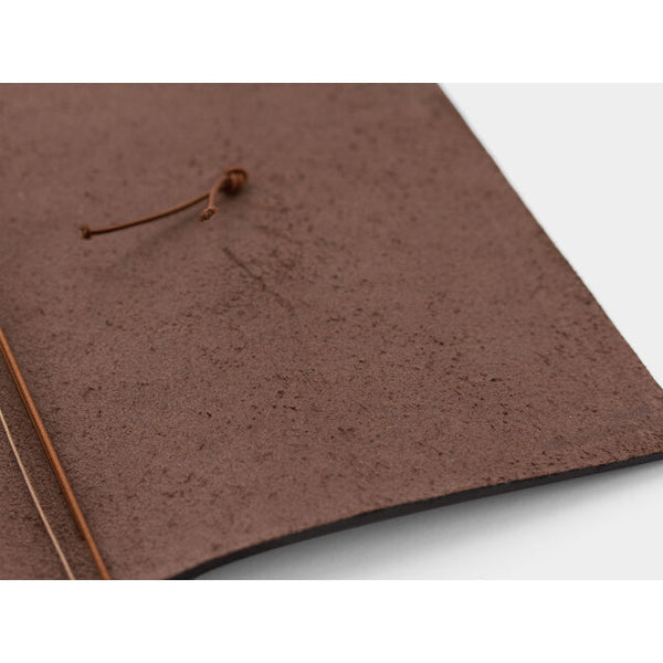 Traveler's Notebook Brown – Starter Kit (Refillable Leather Journal)