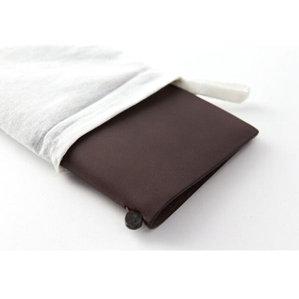 Traveler's Notebook Brown – Starter Kit (Refillable Leather Journal)