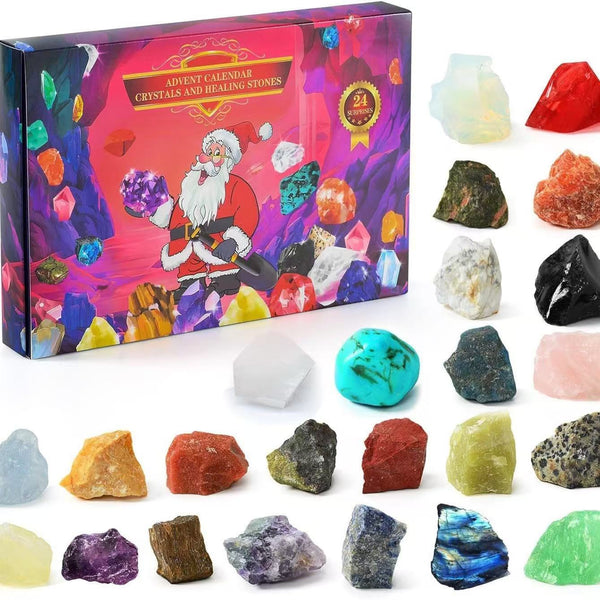 LIHAO 2025 Crystal Advent Calendar for Kids