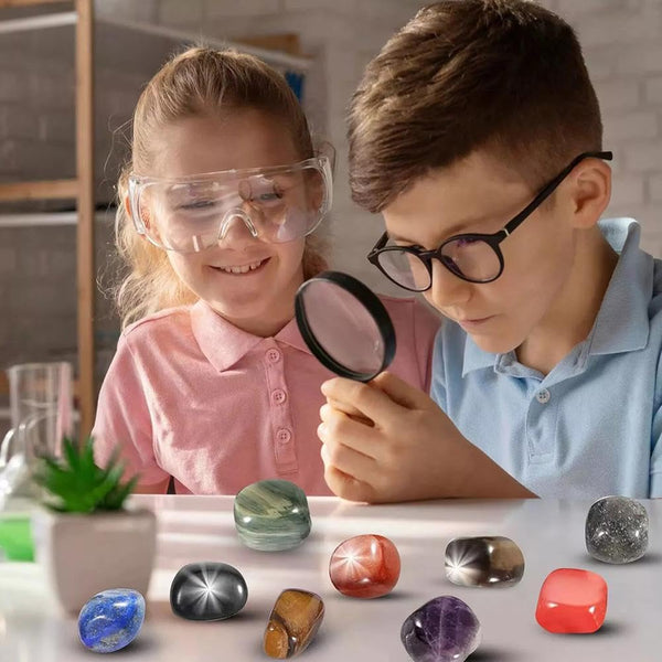 LIHAO 2025 Crystal Advent Calendar for Kids