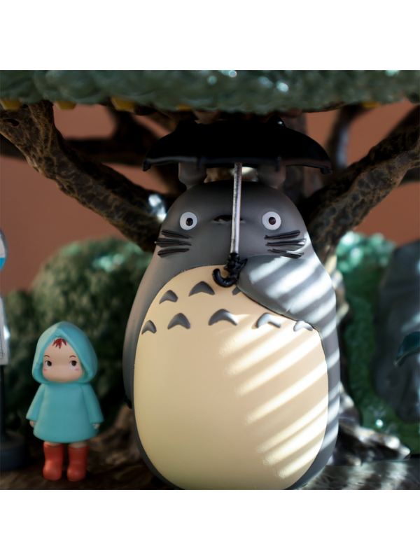 My Neighbor Totoro Water Garden BONSAI Umbrella Shelter Scene