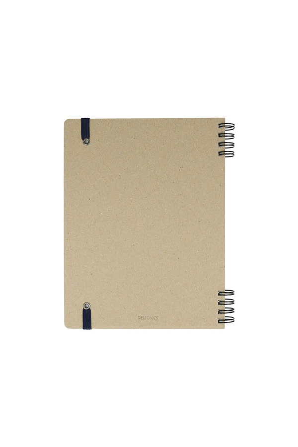 Rollbahn Flexible A5 Life Log Journal Cover Set – gyunyuya Collaboration