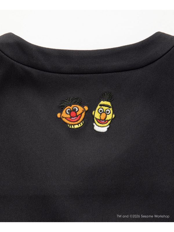 Scrub Canvas Club Sesame Street Unisex Scrub Top