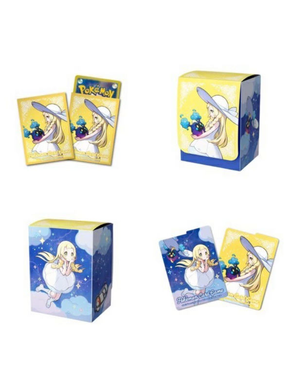Pokemon Card Game MEGA Deck Case & Deck Shield Set