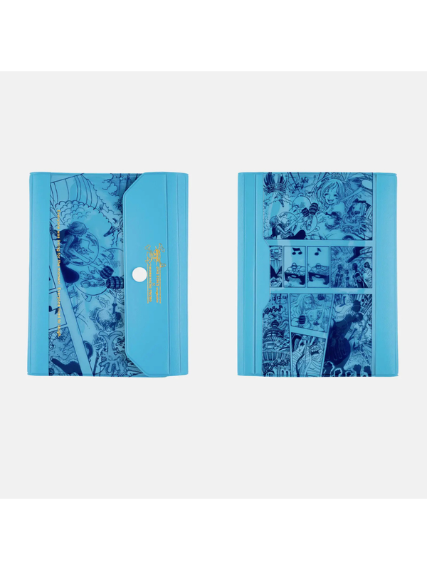 Hobonichi Techo 2027 ONE PIECE Magazine Banquet BLUE Original Size (A6) Planner