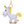 Load image into Gallery viewer, Disney Toy Story Plush Keychain Buttercup Unicorn
