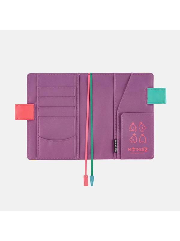 Hobonichi Techo Original A6 Cover MOTHER “Mr. Saturn (Amazing)” 2027