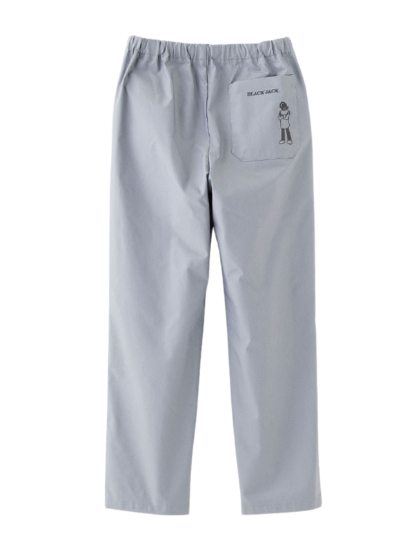 Scrub Canvas Club Black Jack Unisex Scrub Pants
