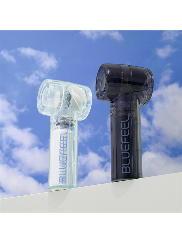 Mini Z Pouch Fan Compact Portable Handheld Fan with Jet Motor