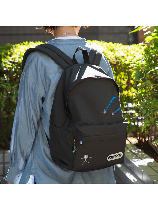 Howl’s Moving Castle Outdoor Products Collaboration Daypack