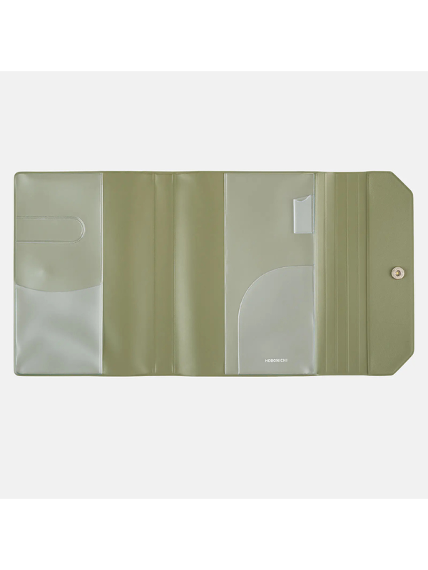 Hobonichi Techo Aileron Gray Cover Original Size A6 PVC Planner Cover 2027