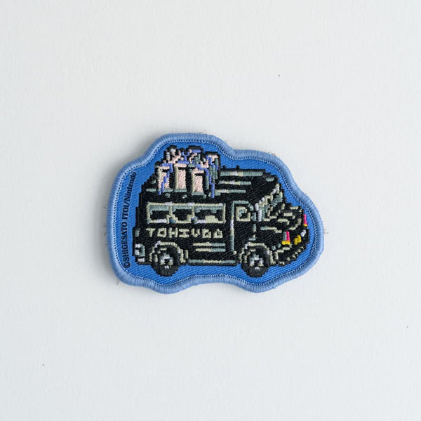 Hobonichi MOTHER Hook-and-Loop Embroidered Patch Set