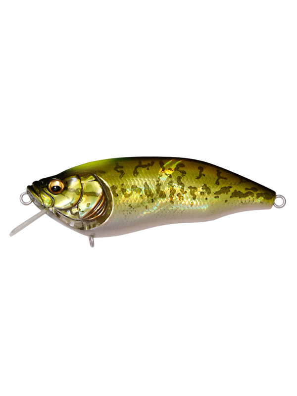 Megabass I×I FURIOUS 0.5 Shallow Diving Lure High Speed Crankbait Fishing Lure
