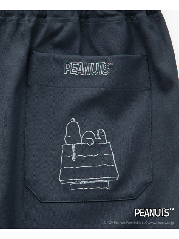 Scrub Canvas Club PEANUTS Snoopy Unisex Scrub Pants