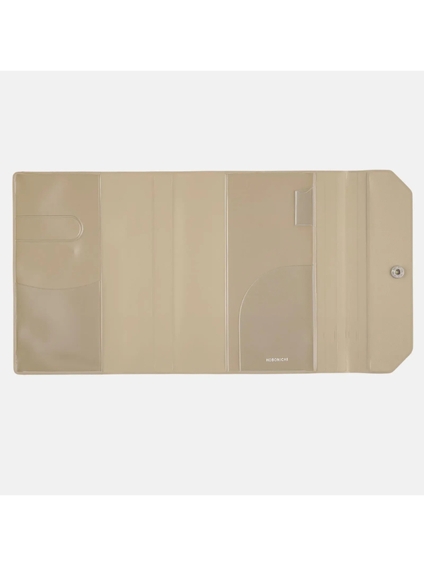 Hobonichi Techo Aileron Gray Cover Original Size A6 PVC Planner Cover 2027