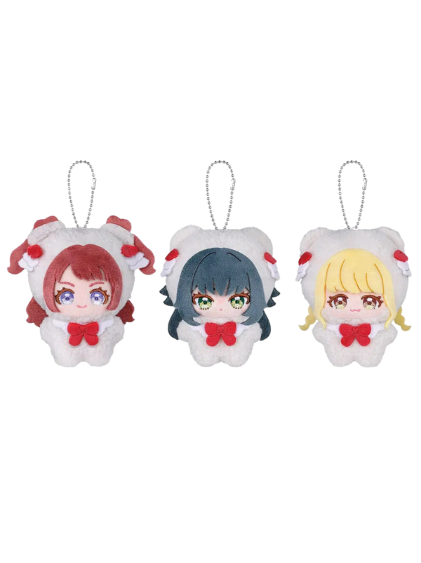 Ichiban Kuji Kiraraize Mascot Plush F Prize (3 Designs Available)
