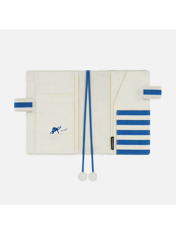Hobonichi Original A6 Marine Border Planner 2027