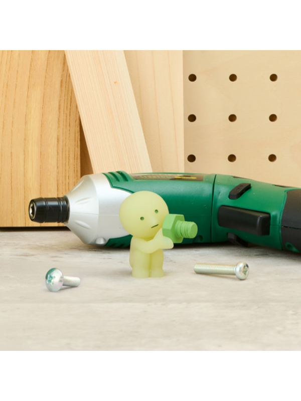 SMISKI Construction Series Glow-in-the-Dark Blind Box Figure--【Pre-Order】