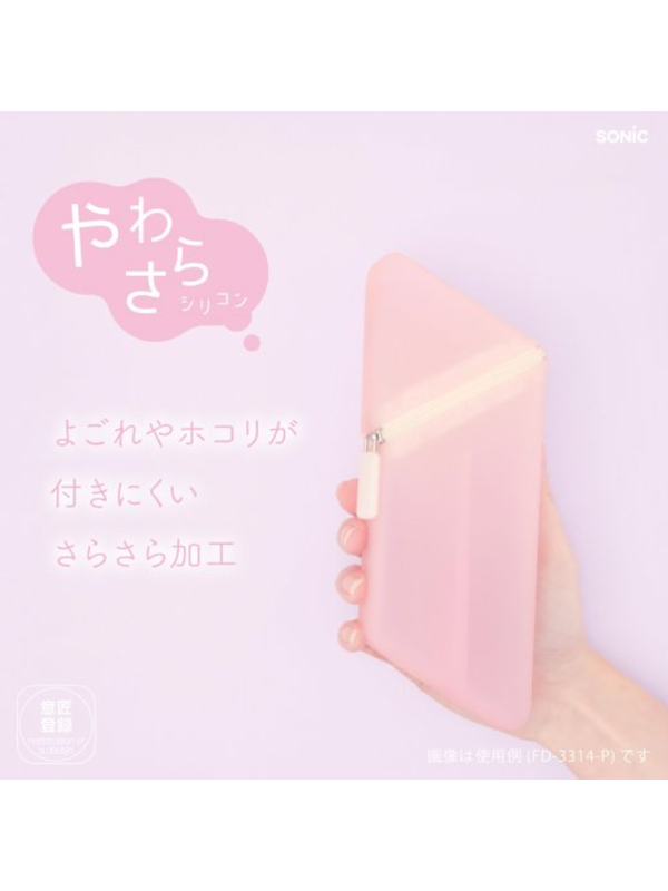 SONIC Kakusta Puni Gummy Sheer Portable Pen Stand