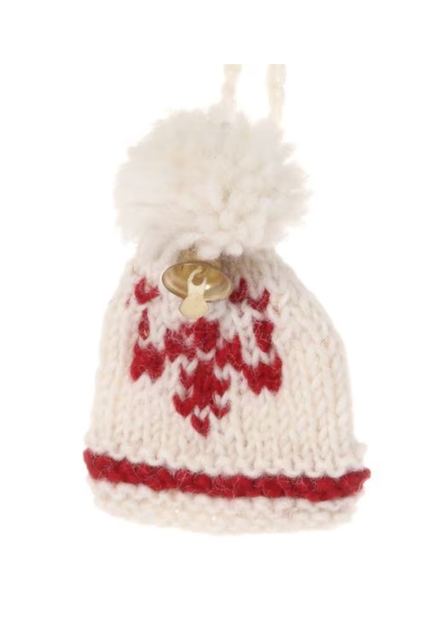 studio CLIP Christmas 2026 Hand-Knit Wool Christmas Tree Ornament
