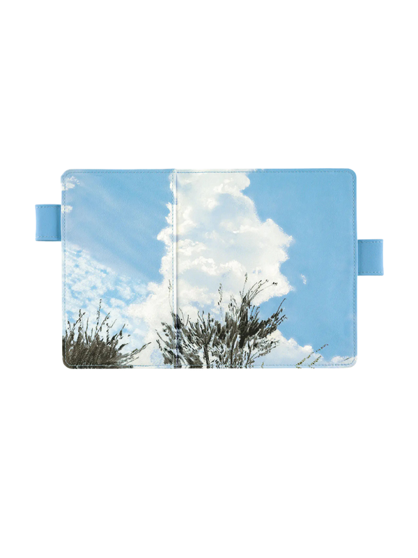Hobonichi Techo Original A6 Cover “Field Sky” by Kyohei Sakaguchi 2027