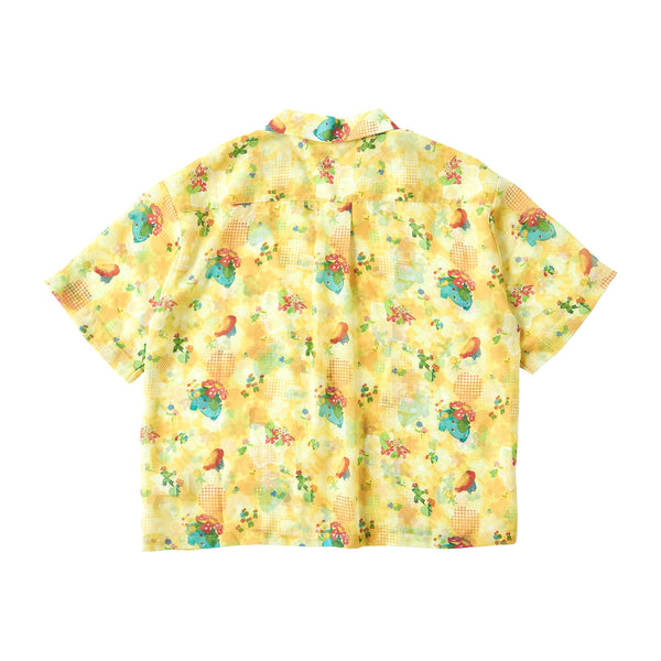 Pokemon Sheer Open Collar Shirt