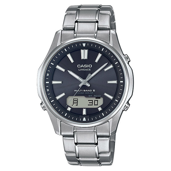 CASIO LINEAGE LCW-M100TSE-1AJF Men’s Solar Titanium Radio-Controlled Watch