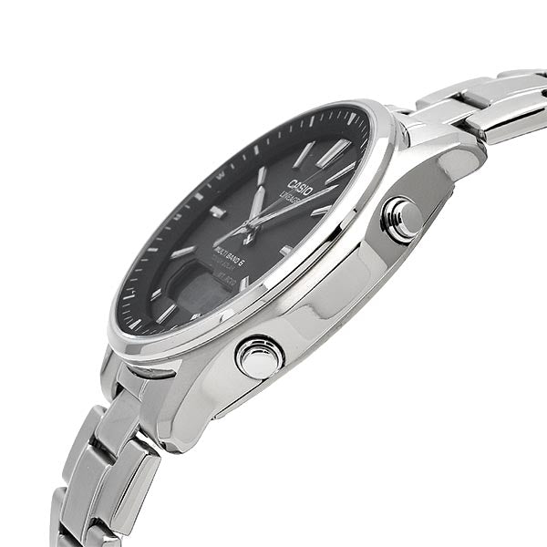 CASIO LINEAGE LCW-M100TSE-1AJF Men’s Solar Titanium Radio-Controlled Watch