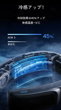 RANVOO AICE 3 Neck Cooler Fan