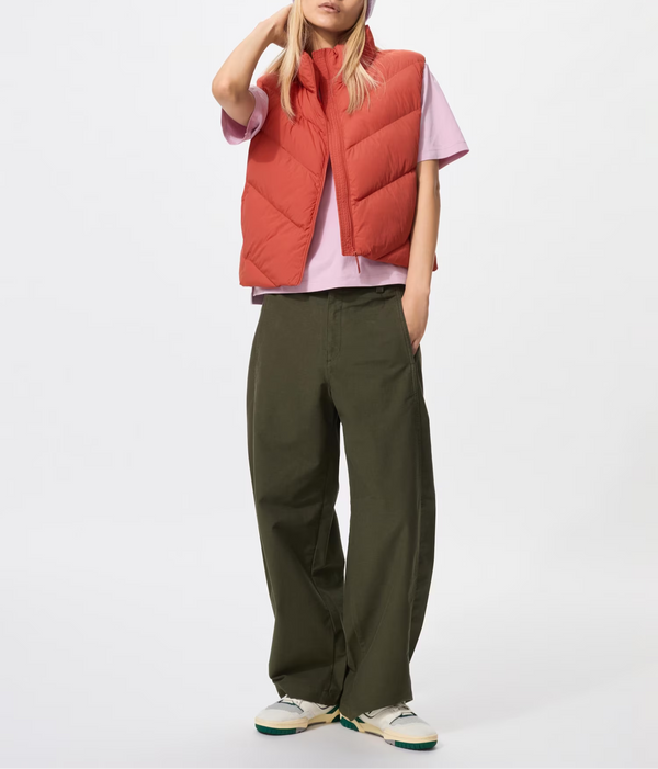 UNIQLO 475344 Jersey Barrel Leg Pants