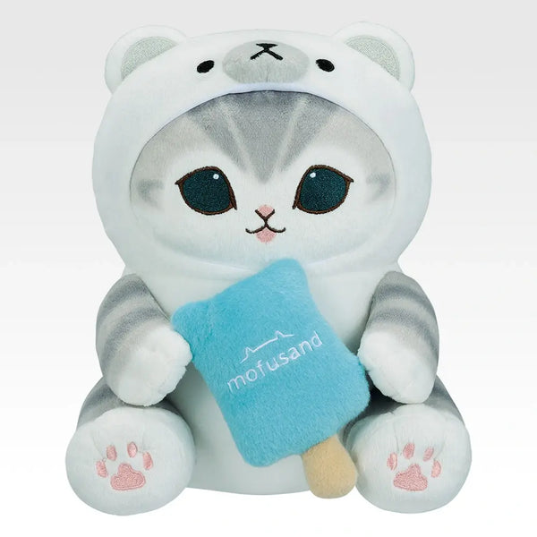 Shirokuma Nyan Ice Cream Plush Toy A Prize