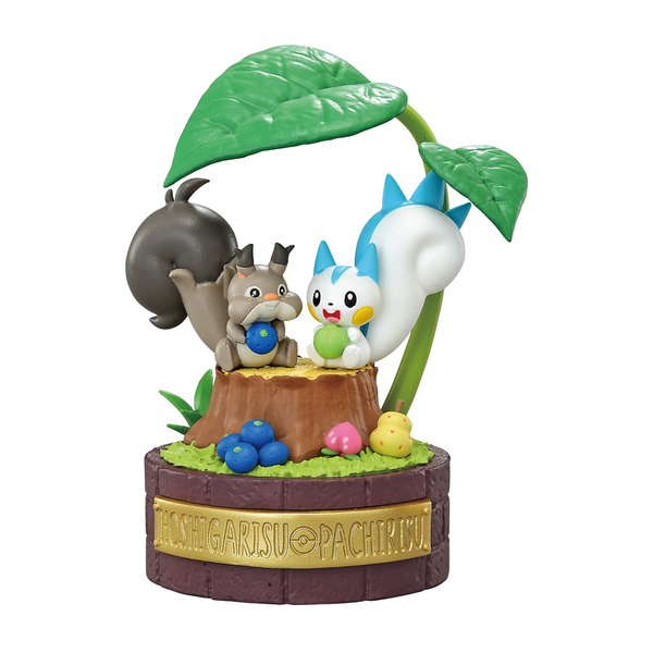 Pokemon Peaceful Moments! Box Miniature Figures – 6 Types Collectible Set