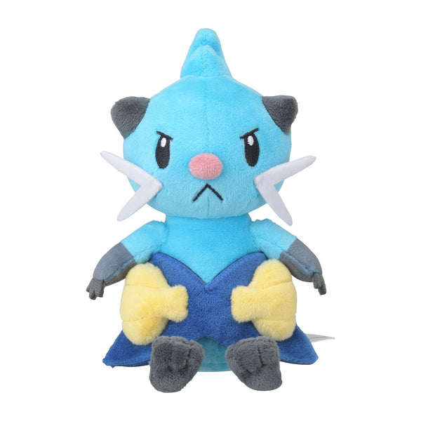 Pokemon Fit Dewott Plush Toy Hand Size
