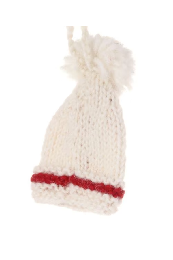 studio CLIP Christmas 2026 Hand-Knit Wool Christmas Tree Ornament