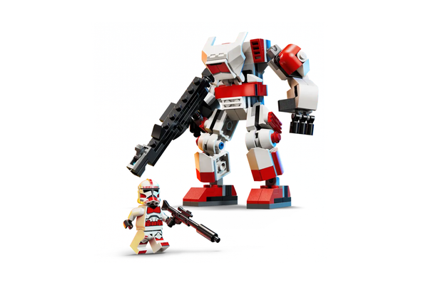 LEGO Star Wars Clone Shock Trooper Mech Suit 75448