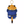 Load image into Gallery viewer, Disney Clawhauser Plush Keychain Zootopia Magnetic Donut
