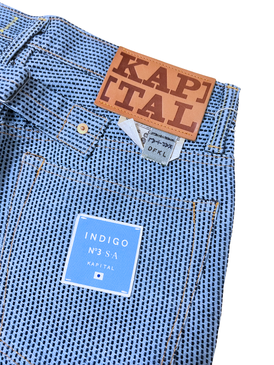 Kapital Century Denim 5P MONKEY CISCO Pants N3SA