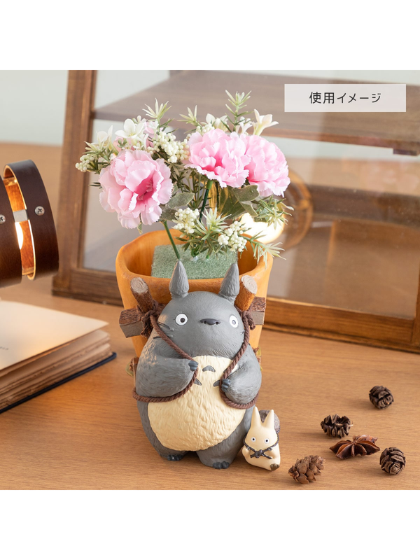My Neighbor Totoro Planter Cover – Totoro Carrying Basket Flower Pot Holder