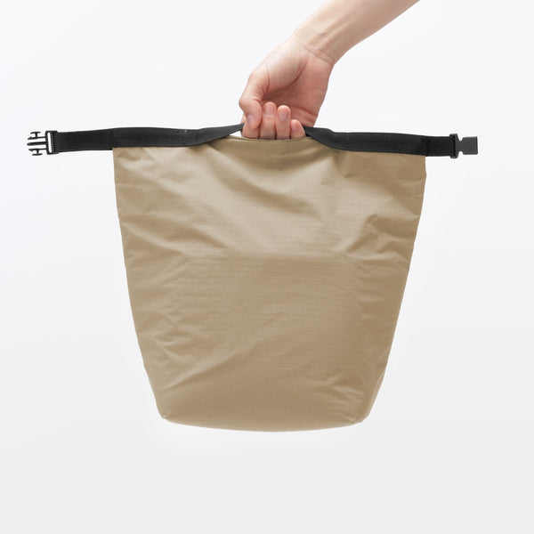 MUJI Insulated Lunch Bag with Adjustable Height